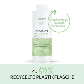 Wella Elements Renewing Shampoo Nachfüllpack 1 Liter 6 Wella Elements Renewing Shampoo Nachfüllpack 1 Liter – Bild 4