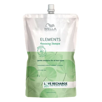 Wella Elements Renewing Shampoo Nachfüllpack 1 Liter 3 Wella Elements Renewing Shampoo Nachfüllpack 1 Liter