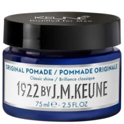 KEUNE 1922 Original Pomade Sehr Starker Halt 75 Ml