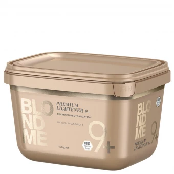 Schwarzkopf Professional BLONDME Premium Lightener 9+ 450 G 3 Schwarzkopf Professional BLONDME Premium Lightener 9+ 450 G