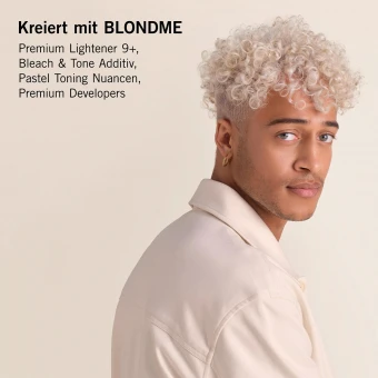 Schwarzkopf Professional BLONDME Premium Lightener 9+ 450 G 8 Schwarzkopf Professional BLONDME Premium Lightener 9+ 450 G – Bild 6