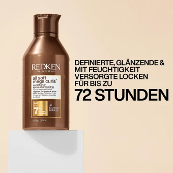 Redken All Soft Mega Curls Conditioner 300 Ml 4 Redken All Soft Mega Curls Conditioner 300 Ml – Bild 2