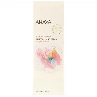 AHAVA Deadsea Water Mineral Hand Cream Ginger Wasabi 100 Ml 4 AHAVA Deadsea Water Mineral Hand Cream Ginger Wasabi 100 Ml – Bild 2