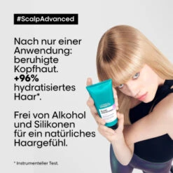 L'Oréal Professionnel Paris Serie Expert Scalp Advanced Anti-Discomfort Intense Soother Treatment 200 Ml -Modekosmetikgeschäft 2541947 L Oreal Professionnel Paris Serie Expert Scalp Advanced Anti Discomfort Intense Soother Tre.456f369e