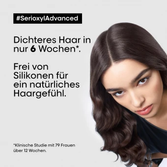 L'Oréal Professionnel Paris Serie Expert Serioxyl Advanced Anti Hair-Thinning Density Activator Serum 90 Ml 6 L'Oréal Professionnel Paris Serie Expert Serioxyl Advanced Anti Hair-Thinning Density Activator Serum 90 Ml – Bild 4