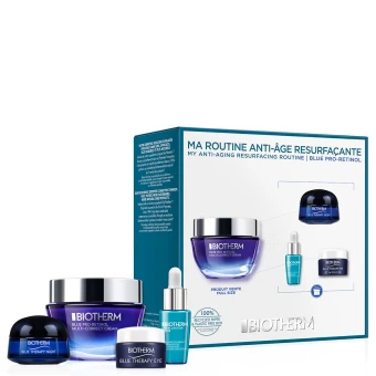 Biotherm Blue Therapy Retinol Set 3 Biotherm Blue Therapy Retinol Set