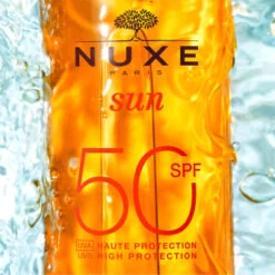 NUXE Sun Huile Solaire Brozante SPF 50 150 Ml 12 NUXE Sun Huile Solaire Brozante SPF 50 150 Ml -Modekosmetikgeschäft 2543338 NUXE Sun Huile Solaire Brozante SPF 50 150 ml.063a538e
