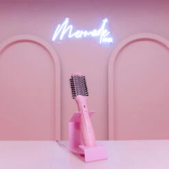 Mermade Hair Blow Dry Brush Pink Warmluftbürste 13 Mermade Hair Blow Dry Brush Pink Warmluftbürste -Modekosmetikgeschäft 2545276 Mermade Hair Blow Dry Brush Pink Warmluftbuerste.3f081693
