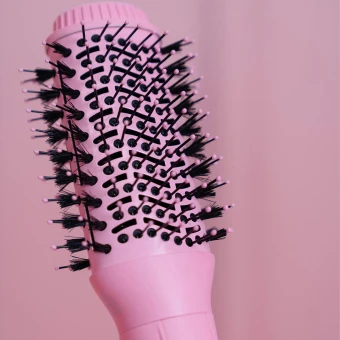Mermade Hair Blow Dry Brush Pink Warmluftbürste 6 Mermade Hair Blow Dry Brush Pink Warmluftbürste – Bild 4