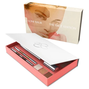 LONI BAUR The Face Edition 01 Here You Glow 4 LONI BAUR The Face Edition 01 Here You Glow – Bild 2