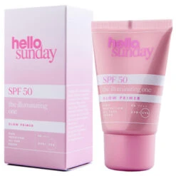 Hello Sunday The Illuminating One Glow Primer SPF 50 50 Ml 10 Hello Sunday The Illuminating One Glow Primer SPF 50 50 Ml -Modekosmetikgeschäft 2564742 hello sunday the illuminating one Glow Primer SPF 50 50 ml.061d766a