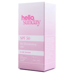 Hello Sunday The Illuminating One Glow Primer SPF 50 50 Ml 9 Hello Sunday The Illuminating One Glow Primer SPF 50 50 Ml -Modekosmetikgeschäft 2564742 hello sunday the illuminating one Glow Primer SPF 50 50 ml.2af38d01