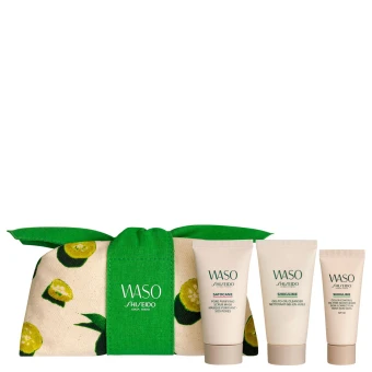 Shiseido WASO SOS Imperfection Trio 3 Shiseido WASO SOS Imperfection Trio