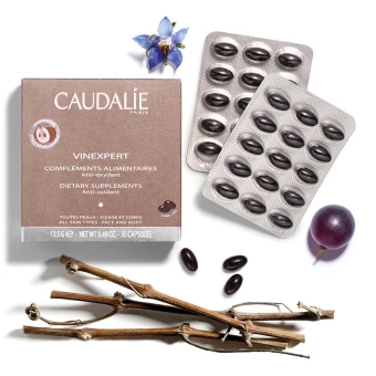 CAUDALIE Vinexpert Nahrungsergänzungsmittel 30 Stück 5 CAUDALIE Vinexpert Nahrungsergänzungsmittel 30 Stück – Bild 3
