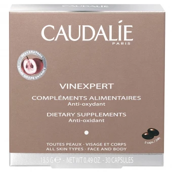 CAUDALIE Vinexpert Nahrungsergänzungsmittel 30 Stück 3 CAUDALIE Vinexpert Nahrungsergänzungsmittel 30 Stück