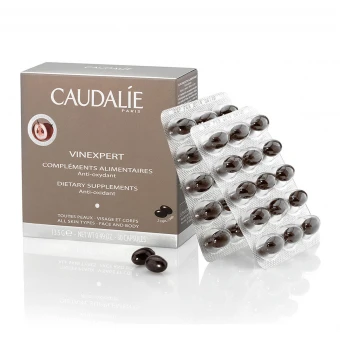 CAUDALIE Vinexpert Nahrungsergänzungsmittel 30 Stück 4 CAUDALIE Vinexpert Nahrungsergänzungsmittel 30 Stück – Bild 2