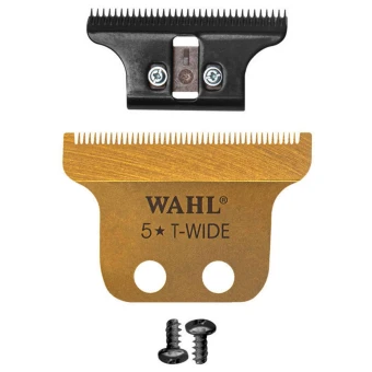 Wahl T-Wide Blade Detailer Gold Titanium 4 Wahl T-Wide Blade Detailer Gold Titanium – Bild 2