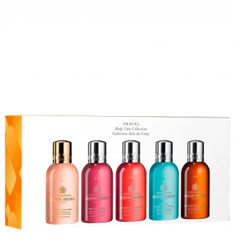 MOLTON BROWN Travel Body Care Collection 5 X 100 Ml 3 MOLTON BROWN Travel Body Care Collection 5 X 100 Ml
