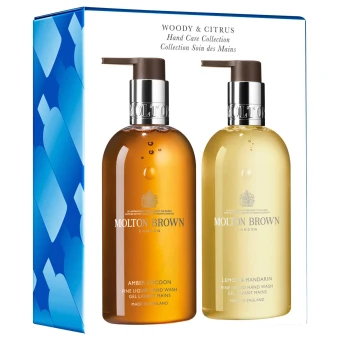 MOLTON BROWN Woody & Citrus Hand Care Collection 2 X 300 Ml 3 MOLTON BROWN Woody & Citrus Hand Care Collection 2 X 300 Ml