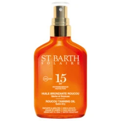 LIGNE ST BARTH Roucou Tanning Oil SPF 15 100 Ml