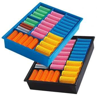 Efalock Original-Griffig-Haarwickler Sortimentskasten 3 Efalock Original-Griffig-Haarwickler Sortimentskasten