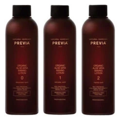 PREVIA Organic Aloe Vera Waving Lotion