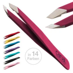 Canal Haarpinzette Schräg