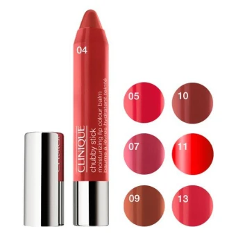 Clinique Chubby Stick Moisturizing Lip Colour Balm 3 Clinique Chubby Stick Moisturizing Lip Colour Balm