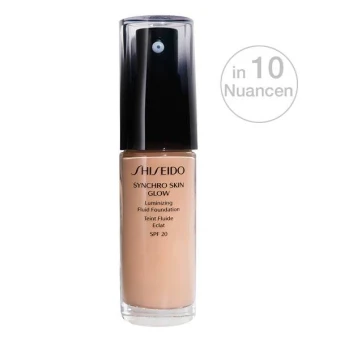 Shiseido Makeup Synchro Skin Glow Luminizing Fluid Foundation SPF 20 3 Shiseido Makeup Synchro Skin Glow Luminizing Fluid Foundation SPF 20