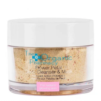 The Organic Pharmacy Flower Petal Deep Cleanser & Mask 60 Ml 3 The Organic Pharmacy Flower Petal Deep Cleanser & Mask 60 Ml