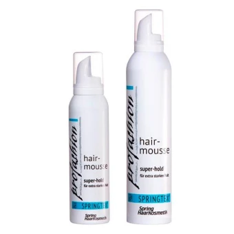 Spring Hair-Mousse Super-Hold 3 Spring Hair-Mousse Super-Hold