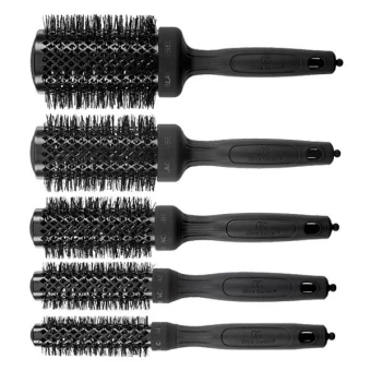 Olivia Garden Black Label Thermal Rundbürsten 3 Olivia Garden Black Label Thermal Rundbürsten