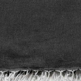 TOWEL TO GO Neon Hammam Towel Grey/Black, With Recycled Gift Box 5 TOWEL TO GO Neon Hammam Towel Grey/Black, With Recycled Gift Box – Bild 3