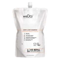 WeDo/ Light & Soft Shampoo Refill 1 Liter