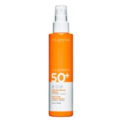 CLARINS Lait-en-Spray Solaire Corps UVB/UVA 50+ 150 Ml